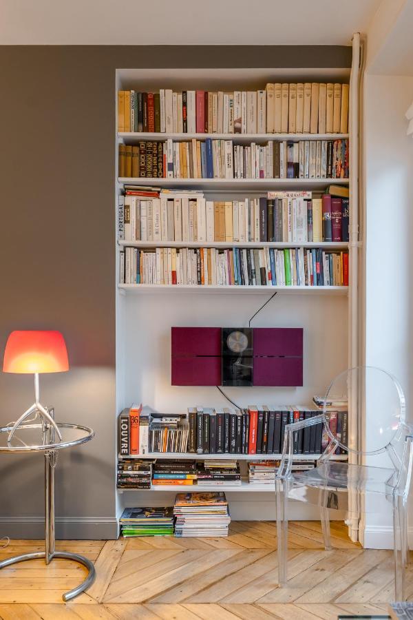 Veeve - Pompidou Hideaway Apartment Paris Ngoại thất bức ảnh