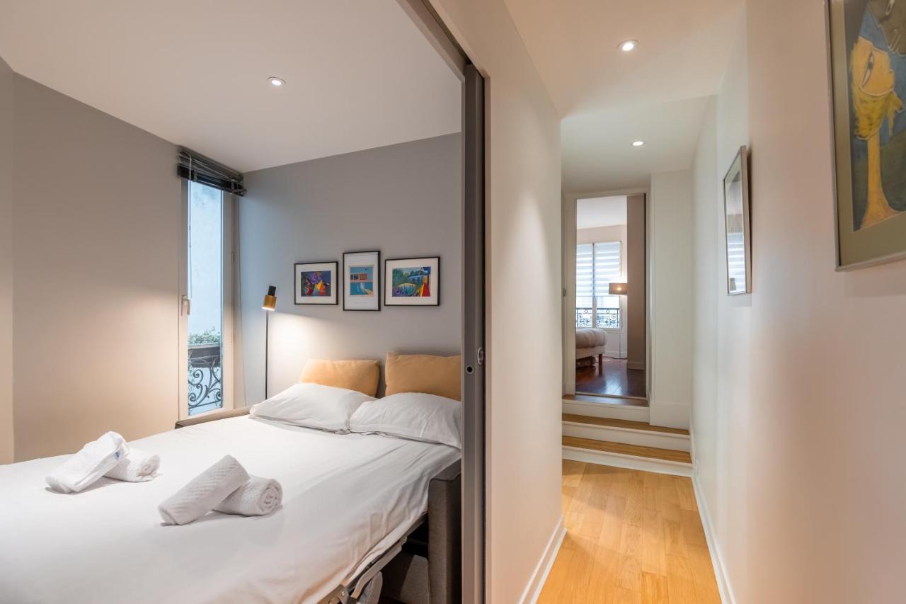 Veeve - Pompidou Hideaway Apartment Paris Ngoại thất bức ảnh