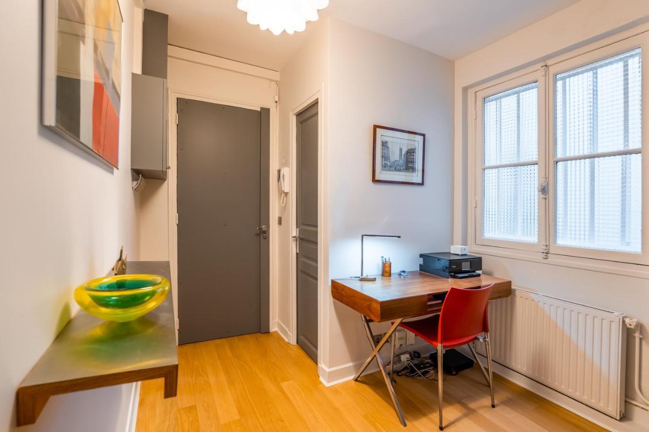 Veeve - Pompidou Hideaway Apartment Paris Ngoại thất bức ảnh