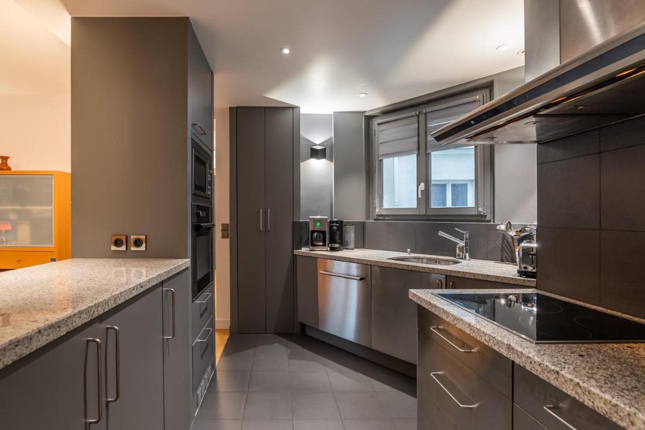 Veeve - Pompidou Hideaway Apartment Paris Ngoại thất bức ảnh