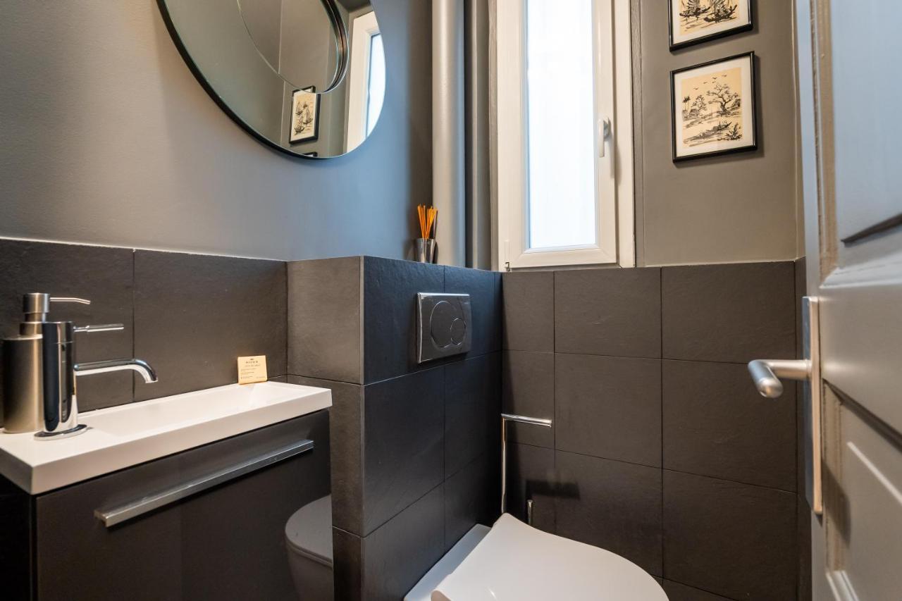 Veeve - Pompidou Hideaway Apartment Paris Ngoại thất bức ảnh